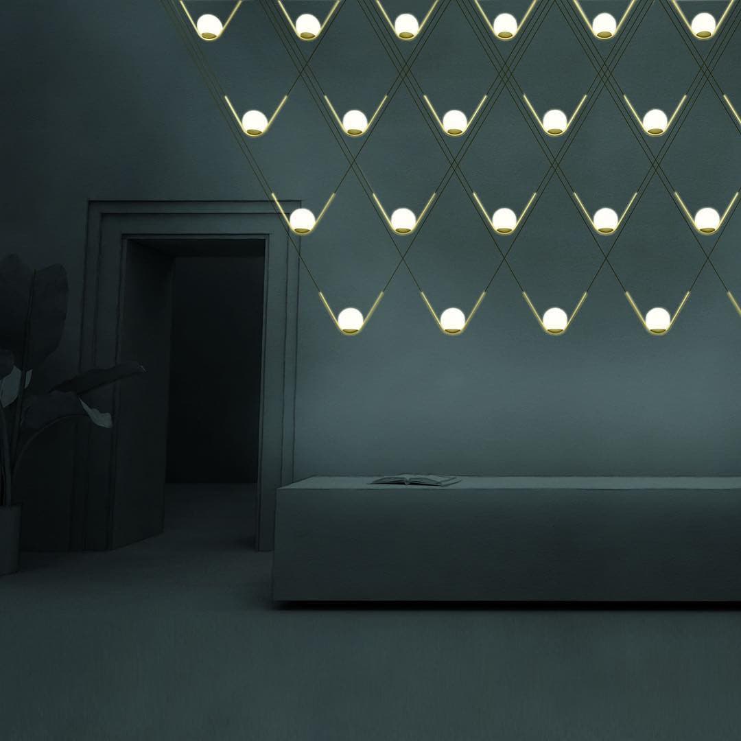 RAVENHURST LUMINOUS TEARDROP HANGING LIGHT
