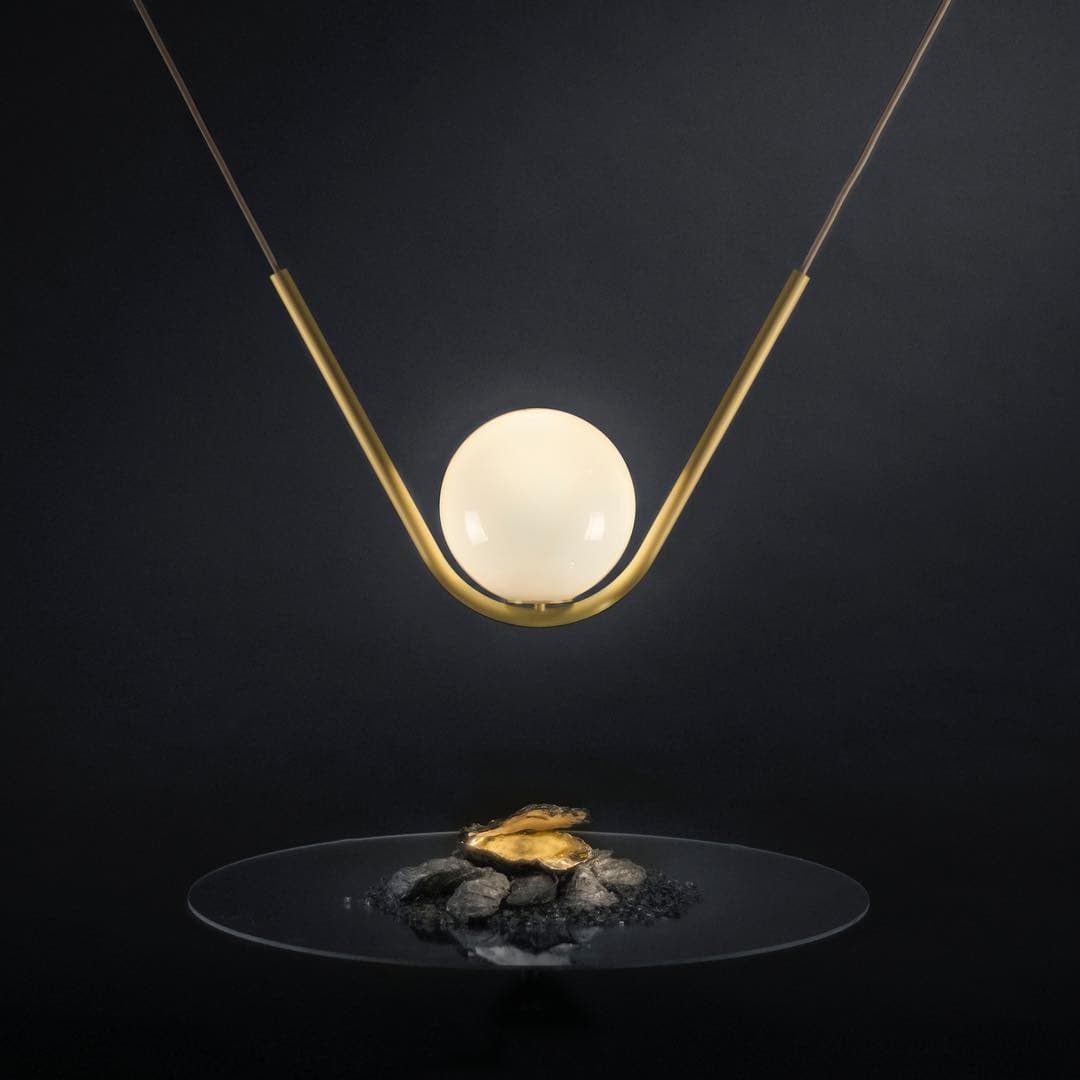 RAVENHURST LUMINOUS TEARDROP HANGING LIGHT