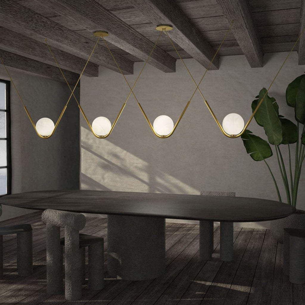 RAVENHURST LUMINOUS TEARDROP HANGING LIGHT