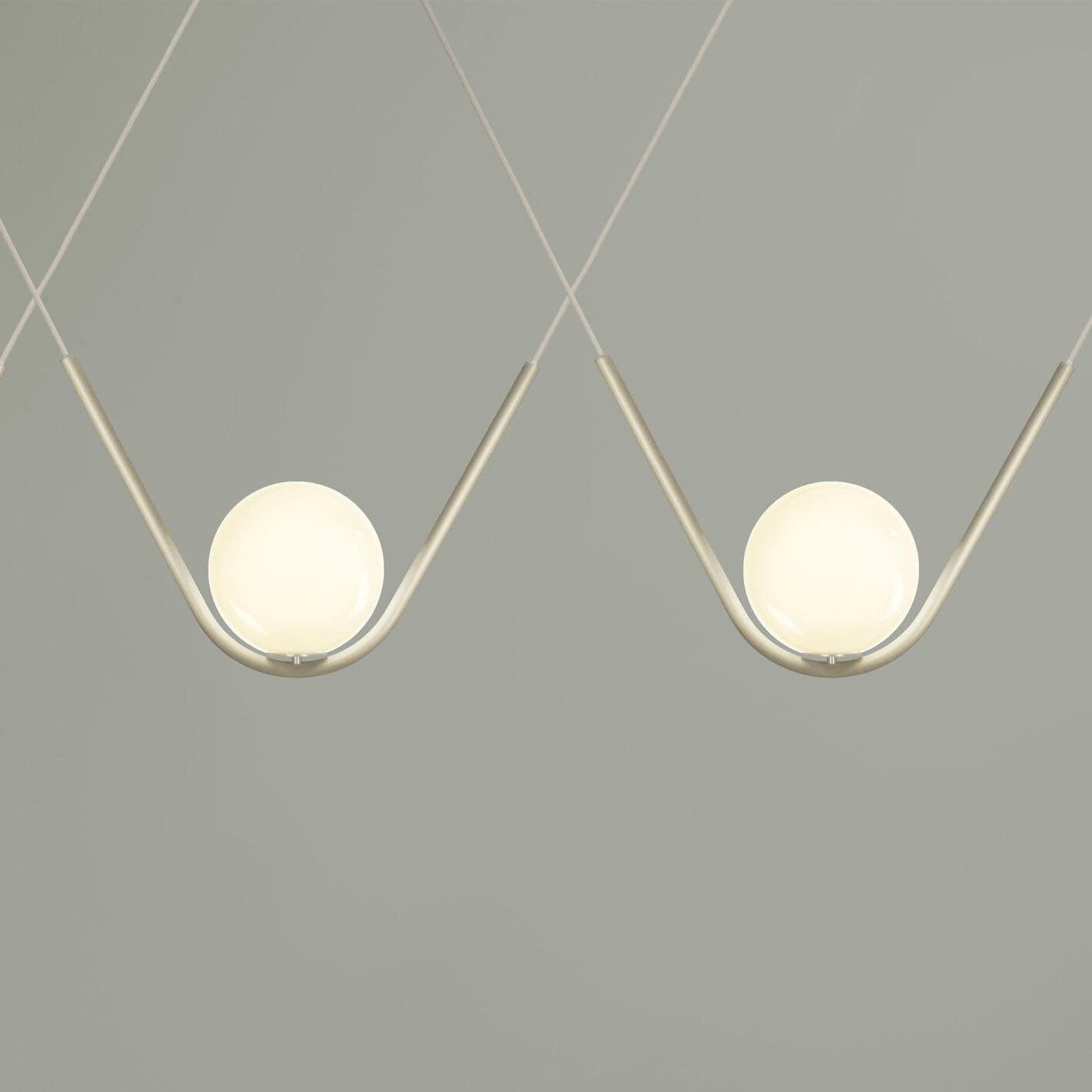 RAVENHURST LUMINOUS TEARDROP HANGING LIGHT