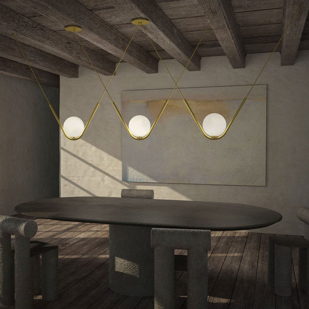 RAVENHURST LUMINOUS TEARDROP HANGING LIGHT