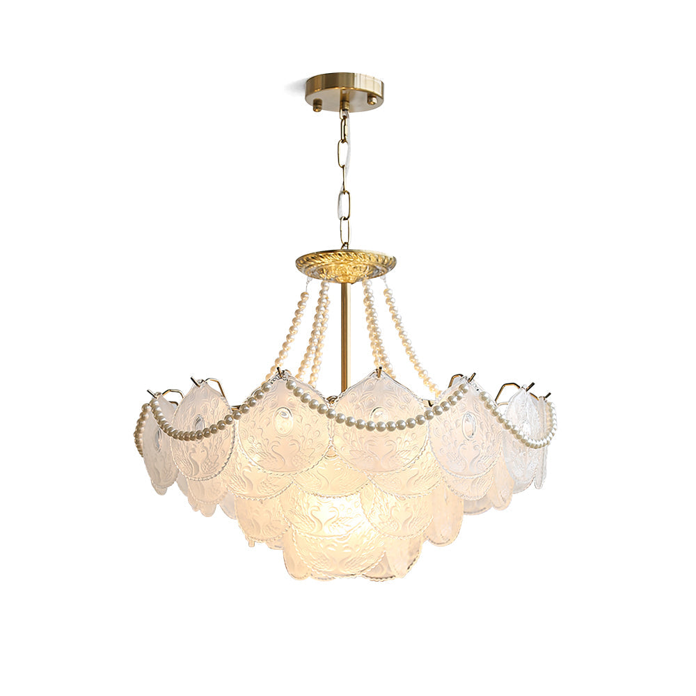 WINTHROP CRYSTAL CROWN CHANDELIER
