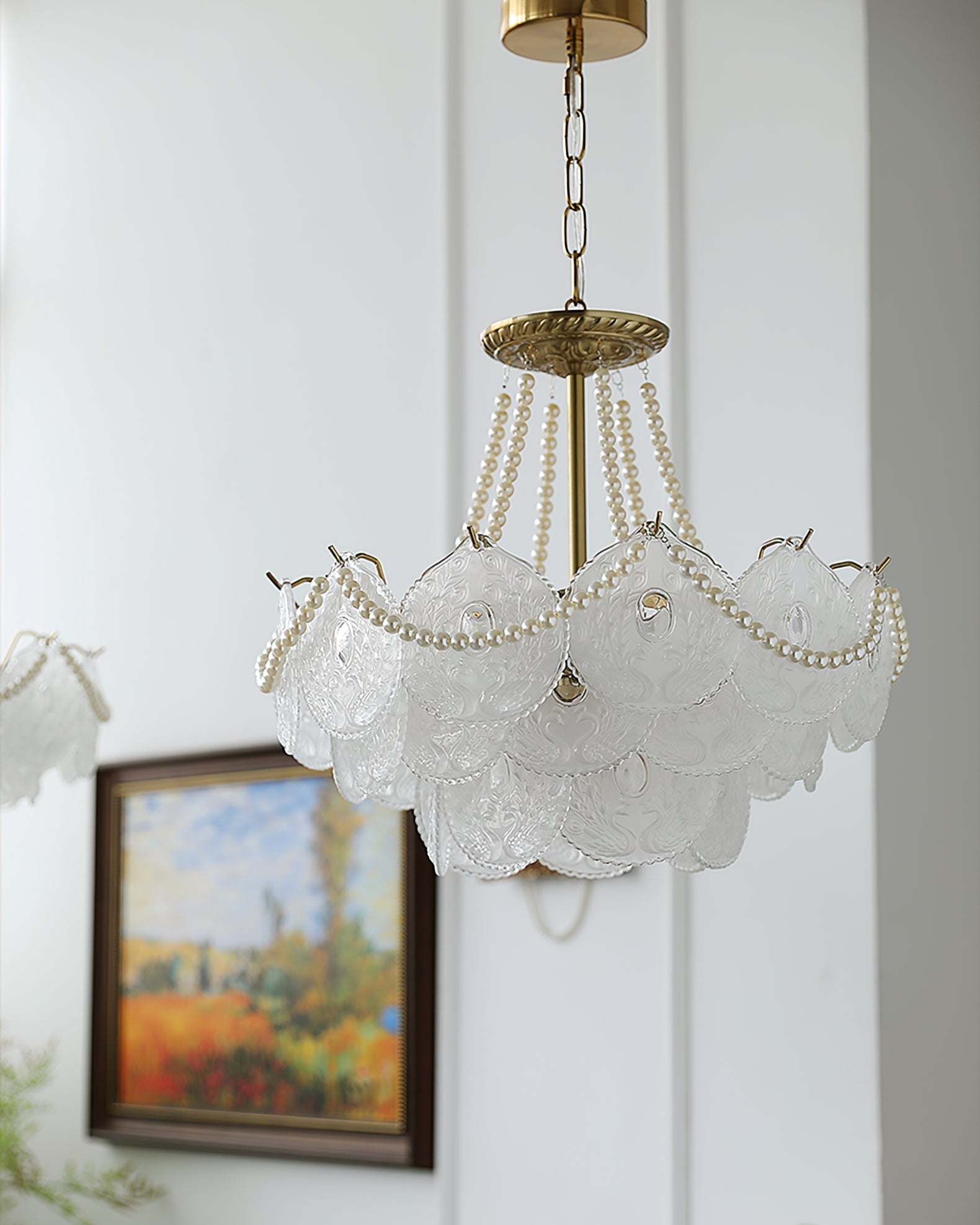 WINTHROP CRYSTAL CROWN CHANDELIER