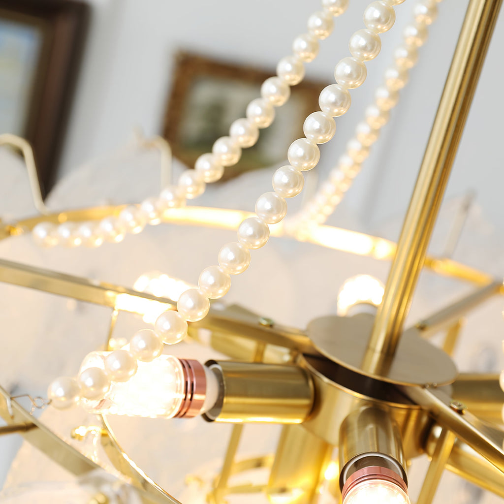 WINTHROP CRYSTAL CROWN CHANDELIER