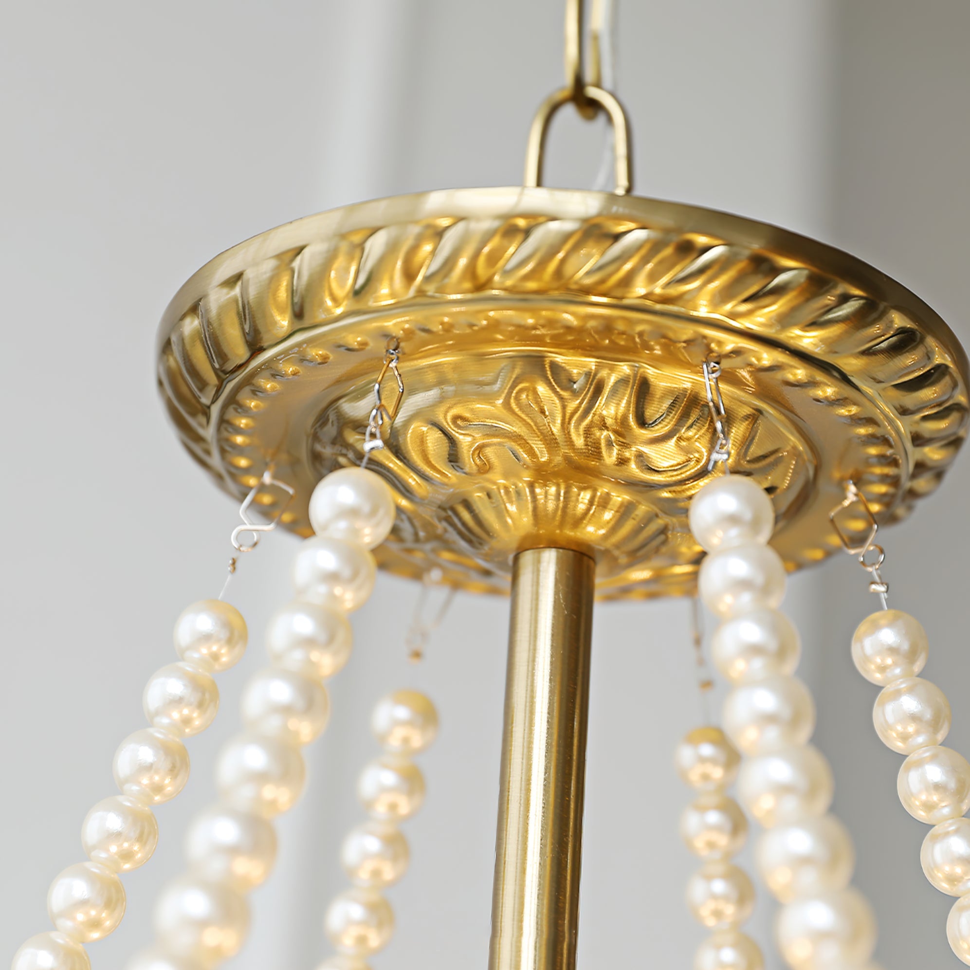 WINTHROP CRYSTAL CROWN CHANDELIER