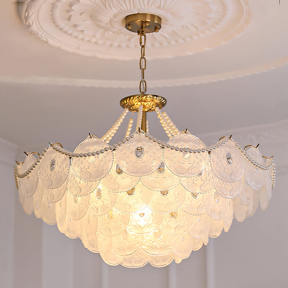 WINTHROP CRYSTAL CROWN CHANDELIER