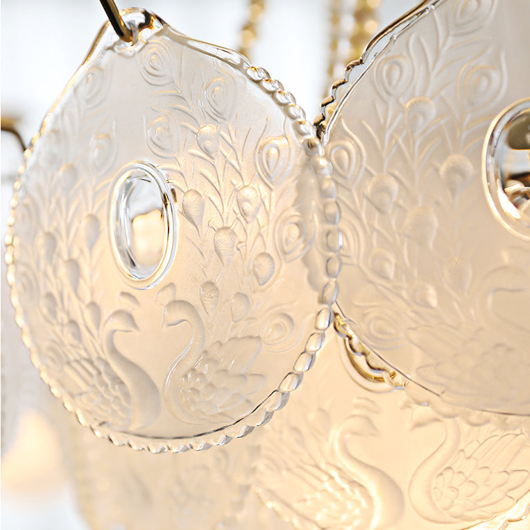 WINTHROP CRYSTAL CROWN CHANDELIER