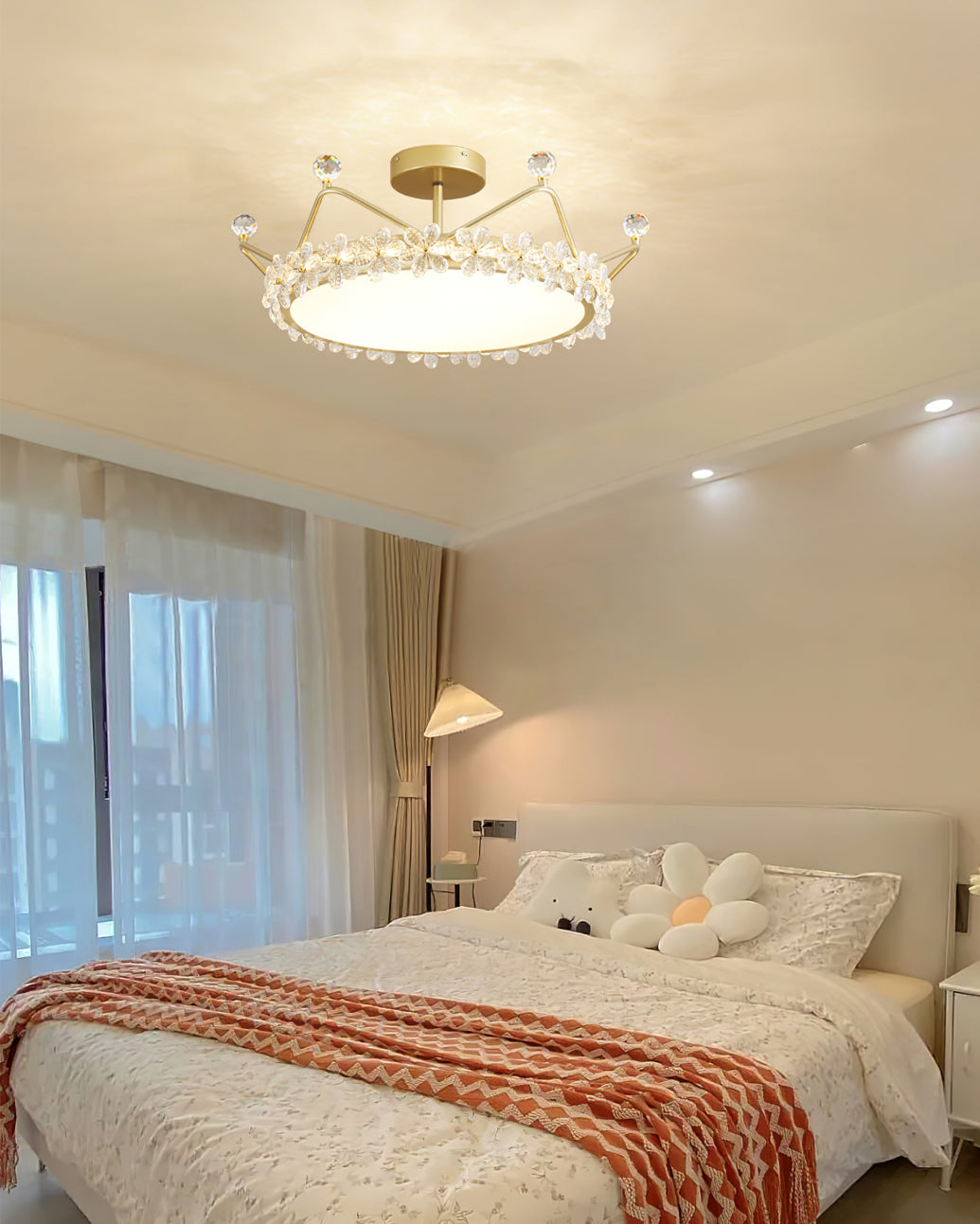 FLORENTINE BLOOM CEILING ILLUMINATOR