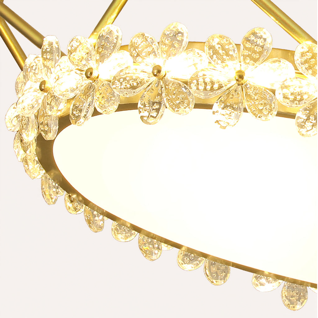 FLORENTINE BLOOM CEILING ILLUMINATOR