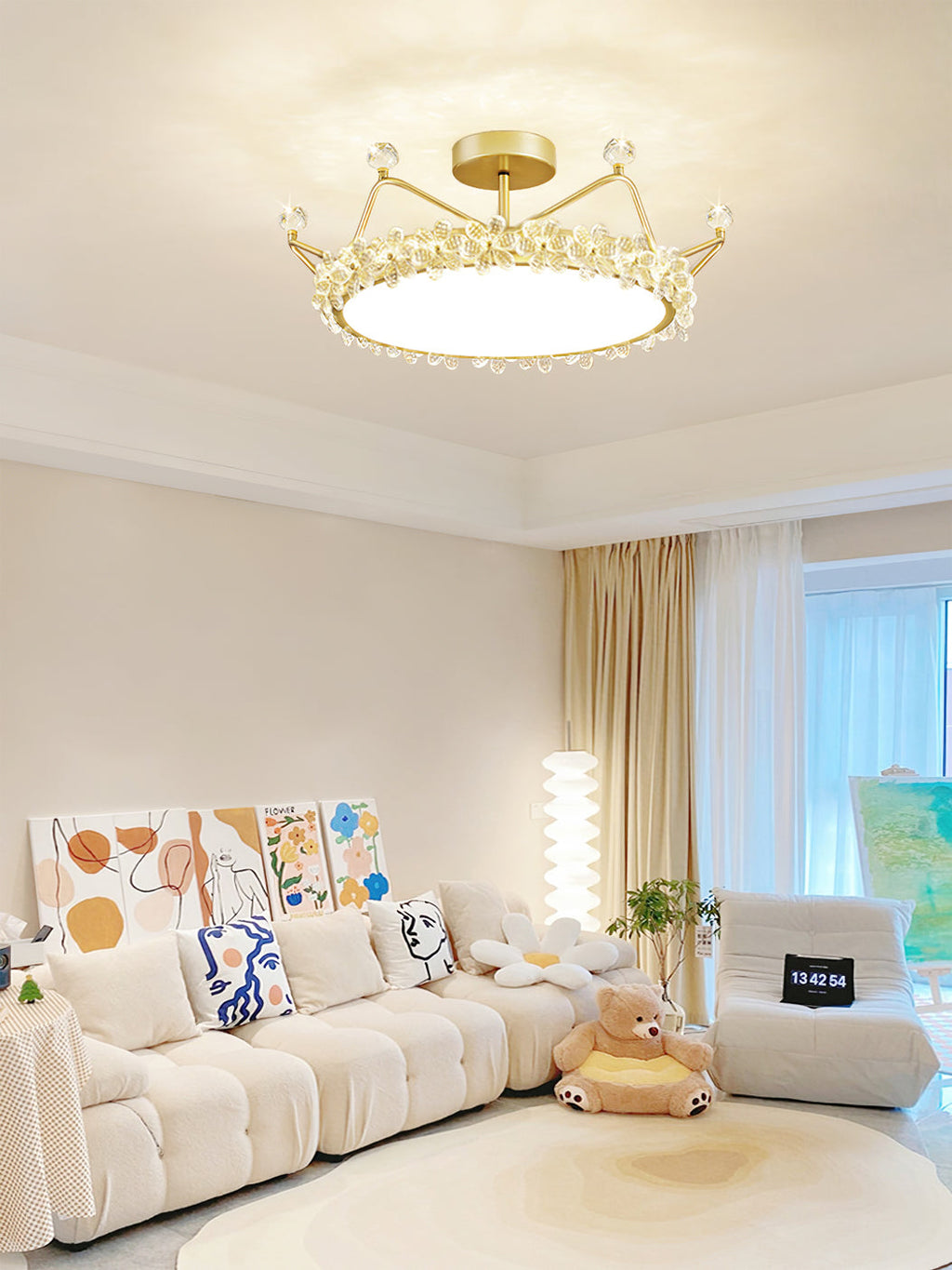 FLORENTINE BLOOM CEILING ILLUMINATOR