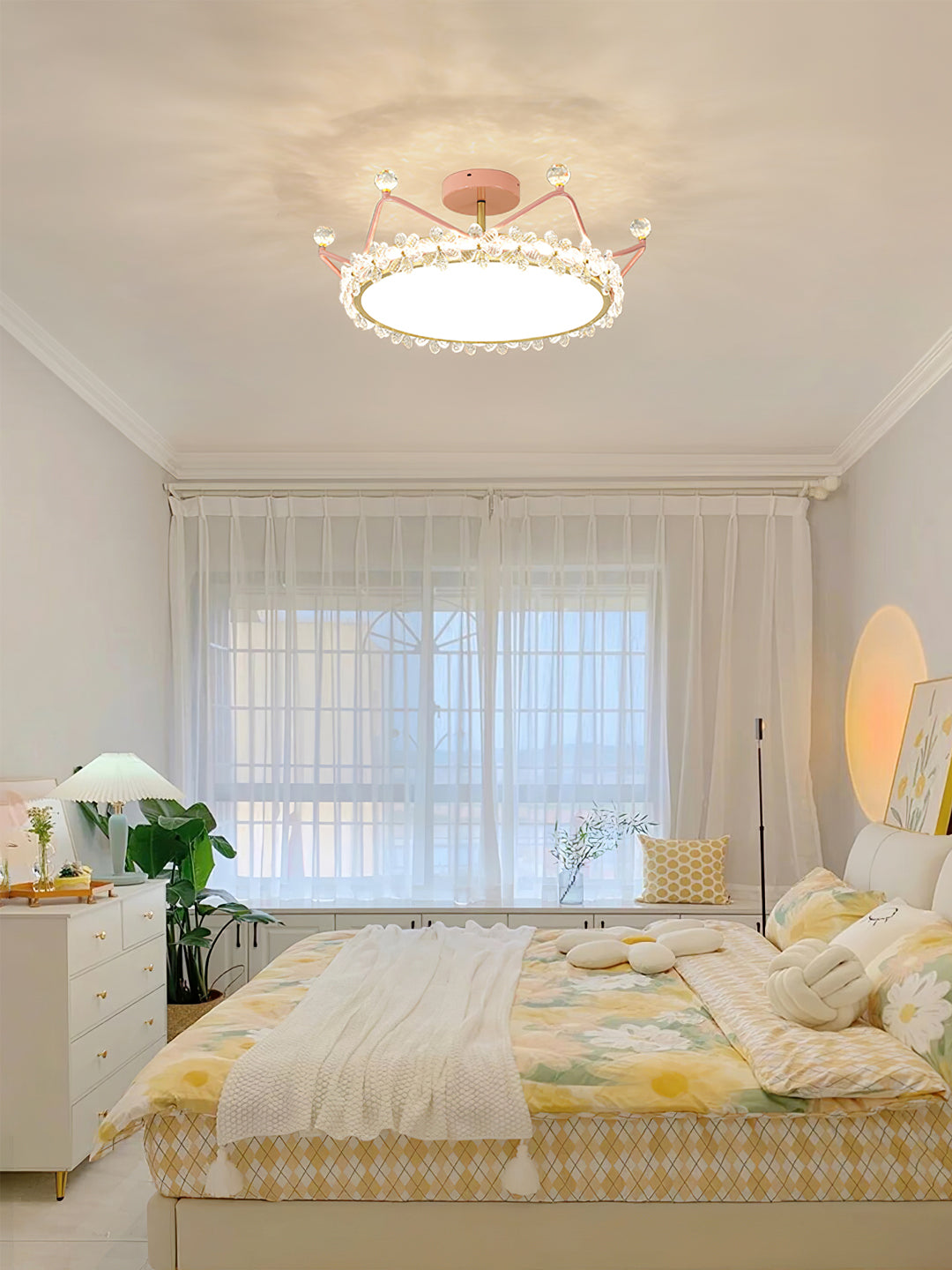 FLORENTINE BLOOM CEILING ILLUMINATOR