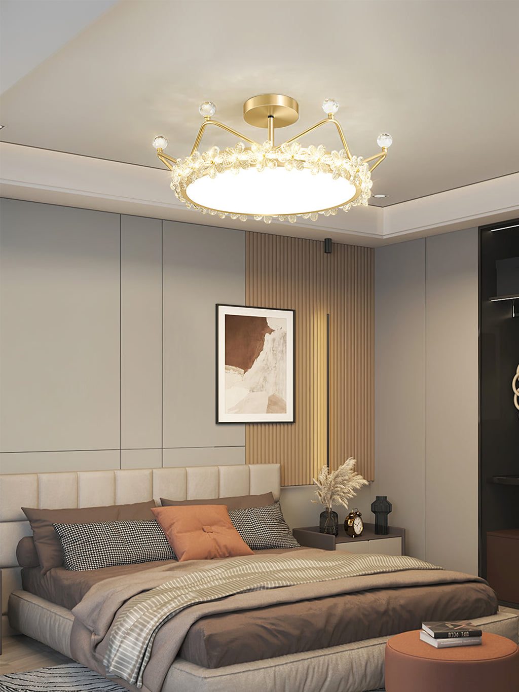 FLORENTINE BLOOM CEILING ILLUMINATOR