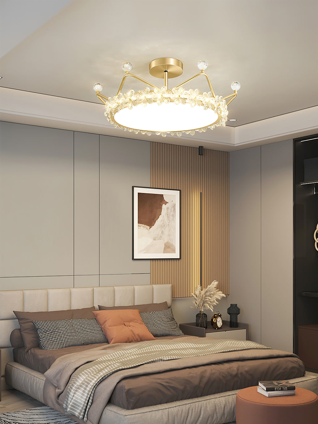 FLORENTINE BLOOM CEILING ILLUMINATOR