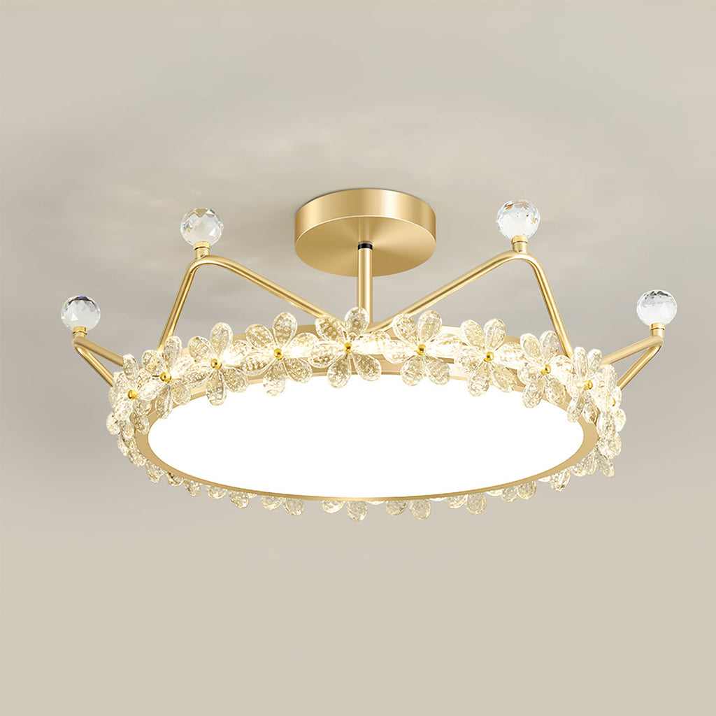 FLORENTINE BLOOM CEILING ILLUMINATOR