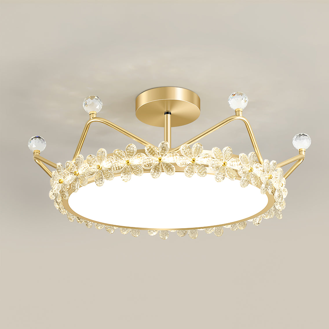 FLORENTINE BLOOM CEILING ILLUMINATOR