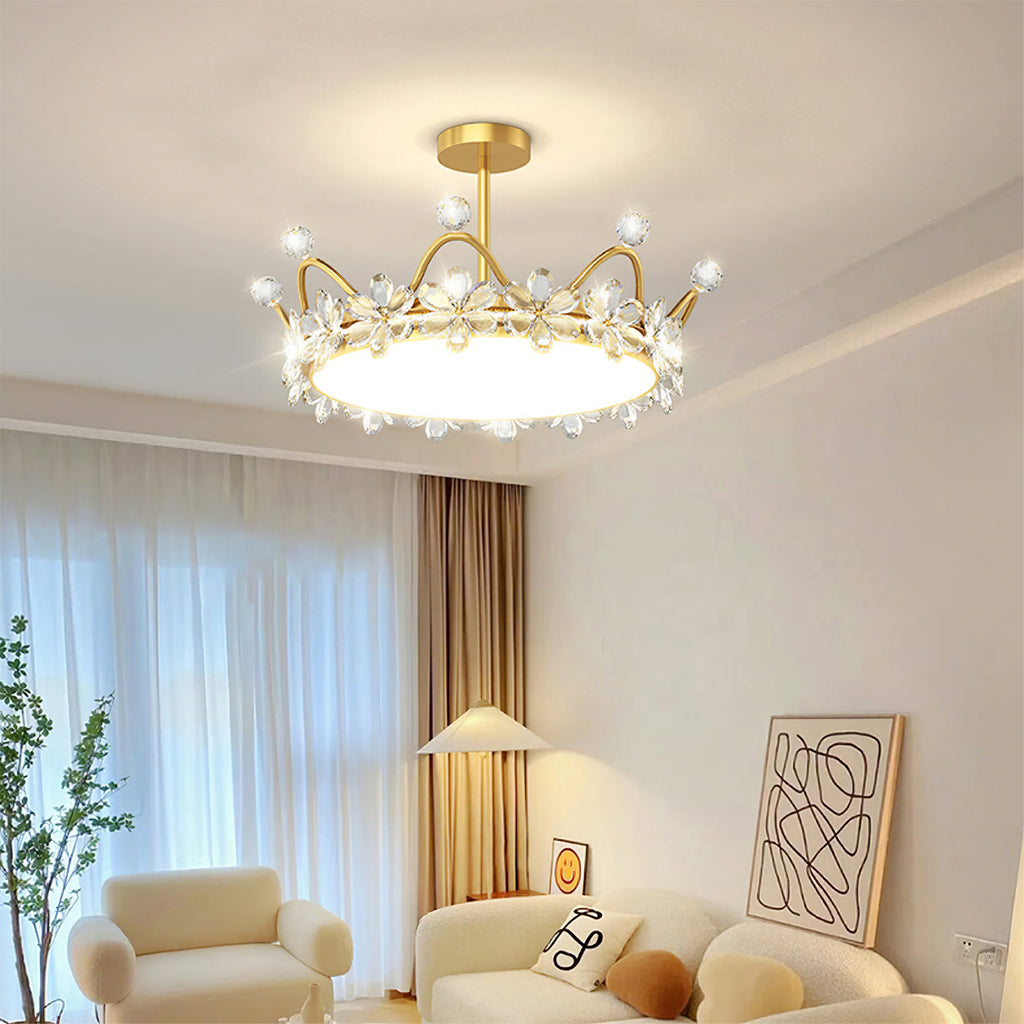 FLORENTINE BLOOM CEILING ILLUMINATOR
