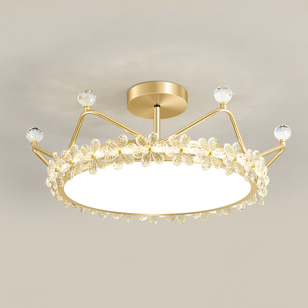 FLORENTINE BLOOM CEILING ILLUMINATOR