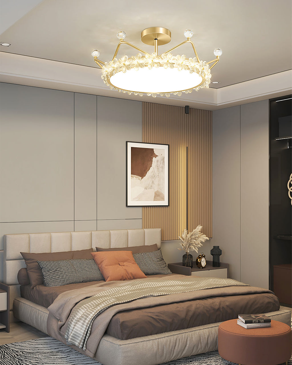 FLORENTINE BLOOM CEILING ILLUMINATOR