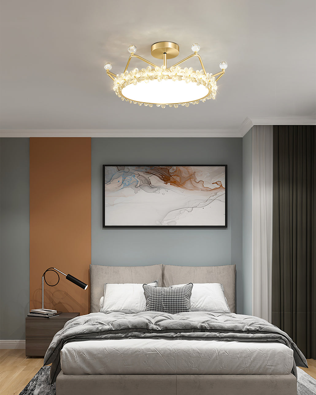 FLORENTINE BLOOM CEILING ILLUMINATOR