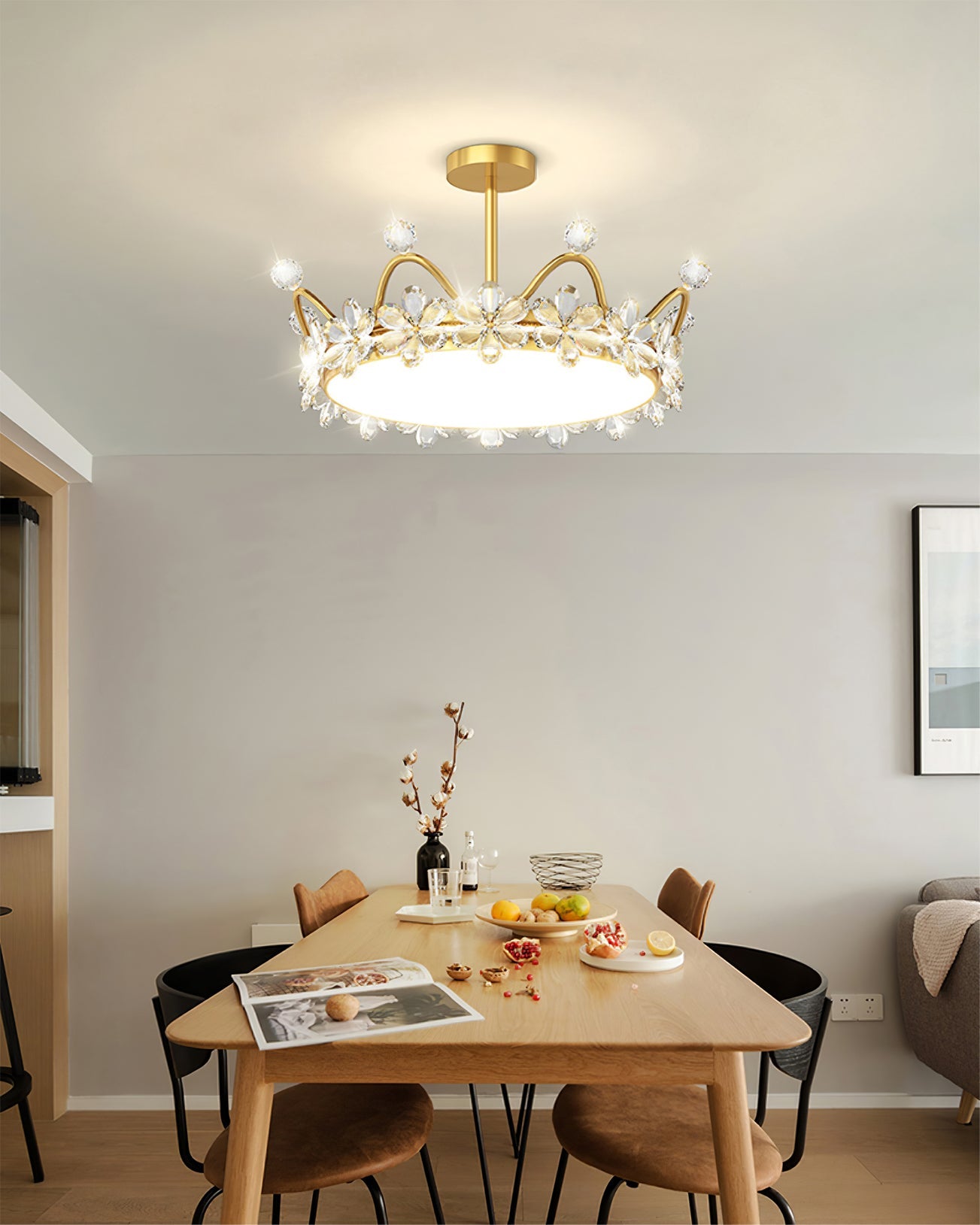 FLORENTINE BLOOM CEILING ILLUMINATOR