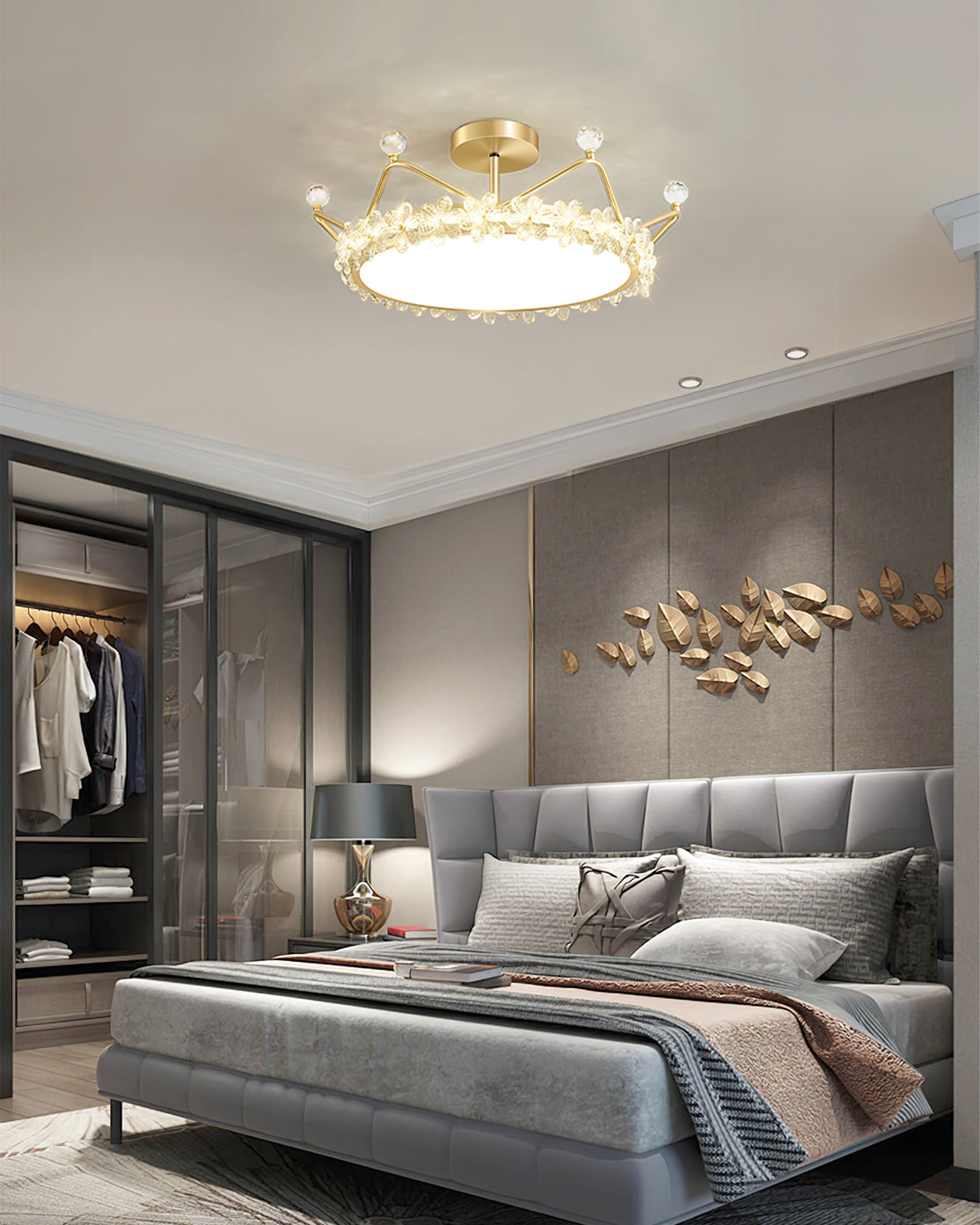 FLORENTINE BLOOM CEILING ILLUMINATOR