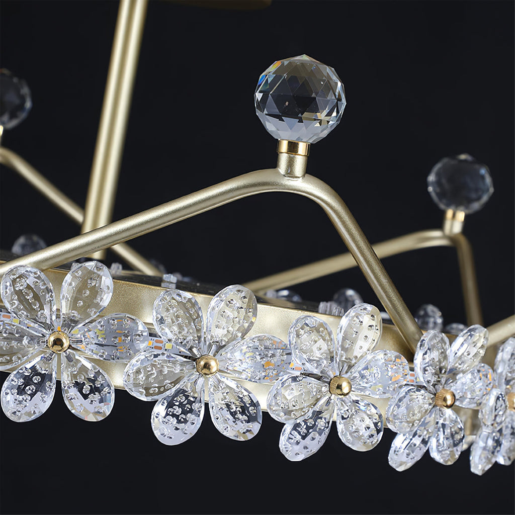 FLORENTINE BLOOM CEILING ILLUMINATOR