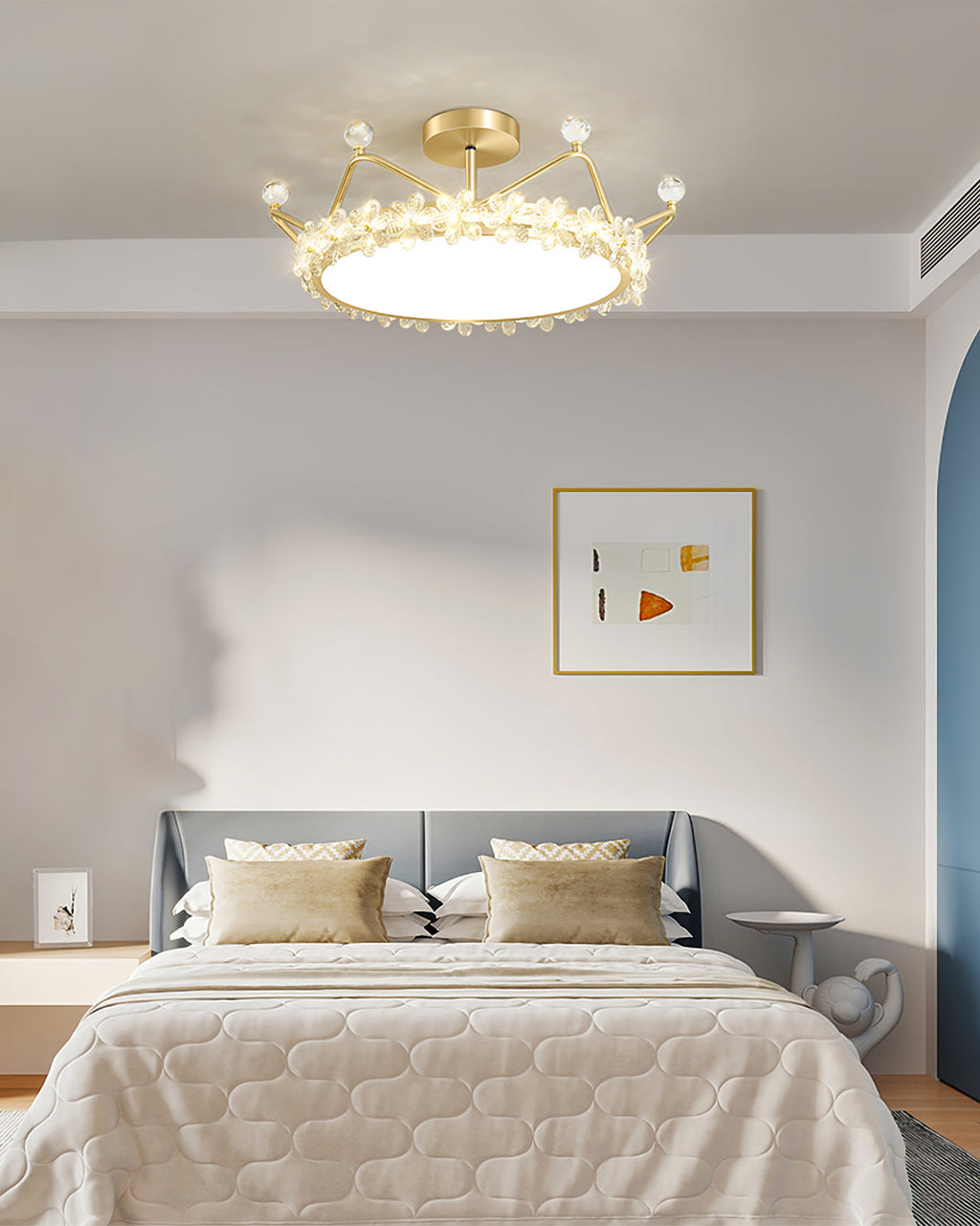 FLORENTINE BLOOM CEILING ILLUMINATOR