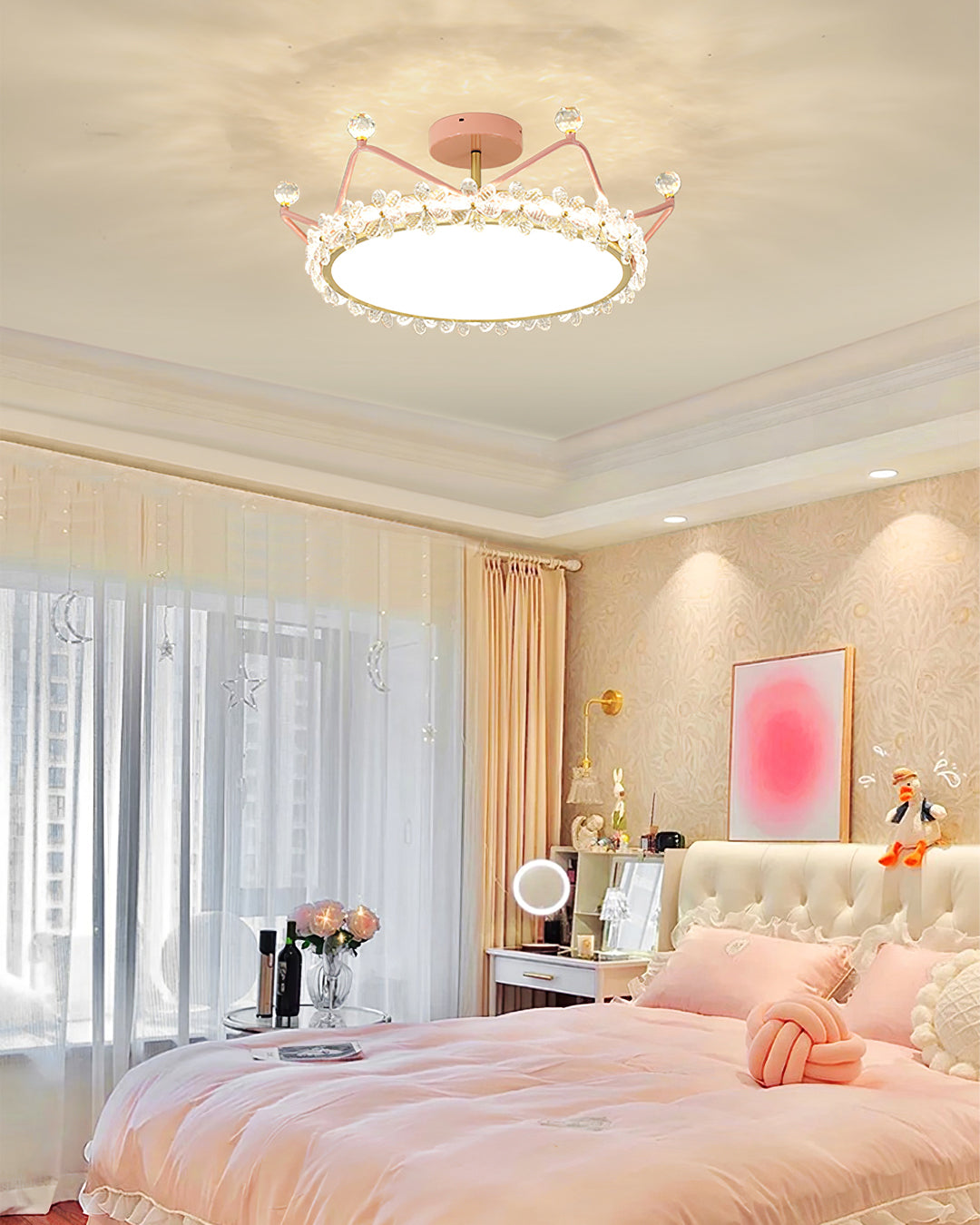 FLORENTINE BLOOM CEILING ILLUMINATOR