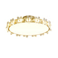 FLORENTINE CRYSTAL BLOSSOM CEILING LIGHT