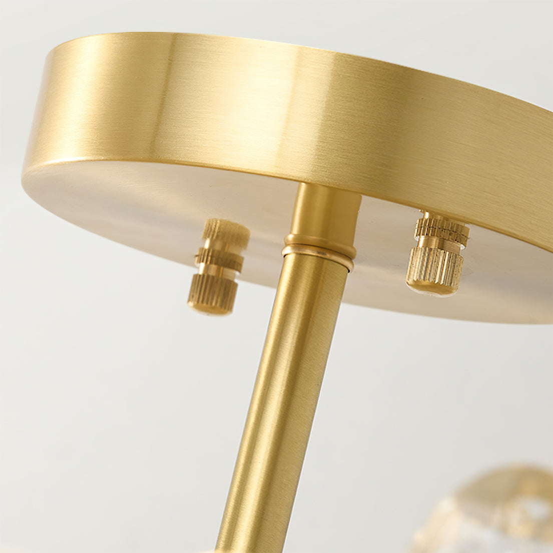 FLORENTINE CRYSTAL BLOSSOM CEILING LIGHT
