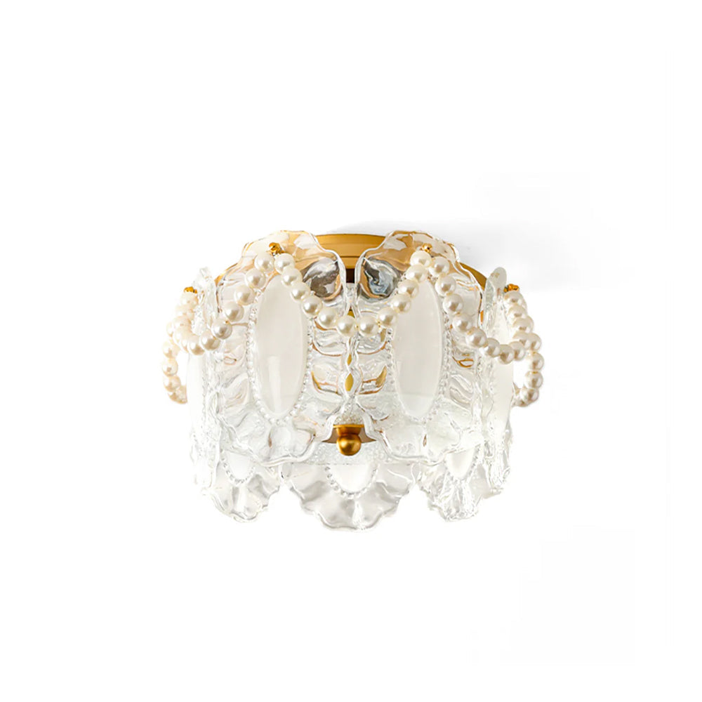 VERITY BLOOMING ORB CEILING LANTERN