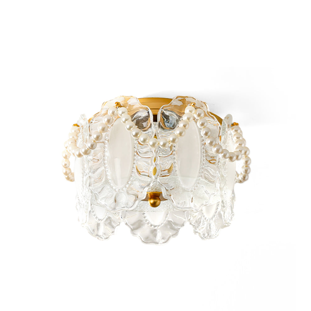 VERITY BLOOMING ORB CEILING LANTERN