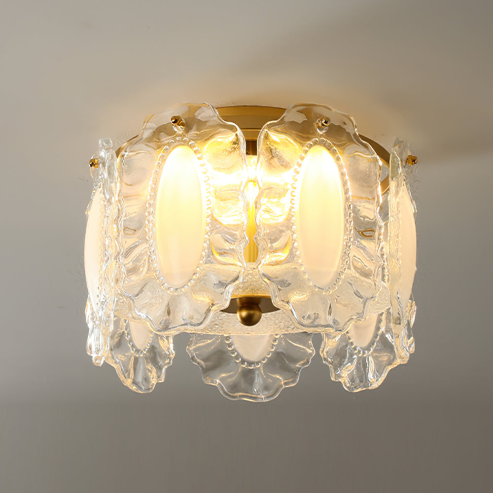 VERITY BLOOMING ORB CEILING LANTERN