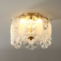 VERITY BLOOMING ORB CEILING LANTERN