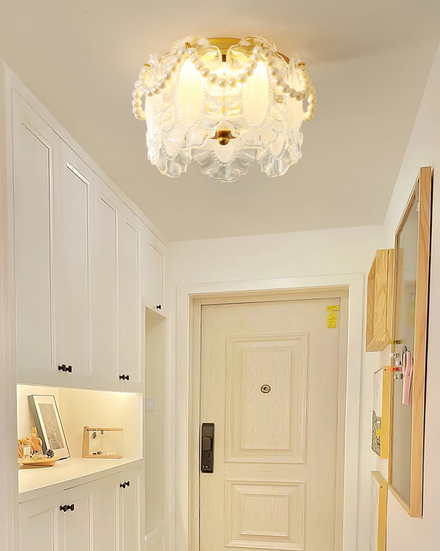 VERITY BLOOMING ORB CEILING LANTERN