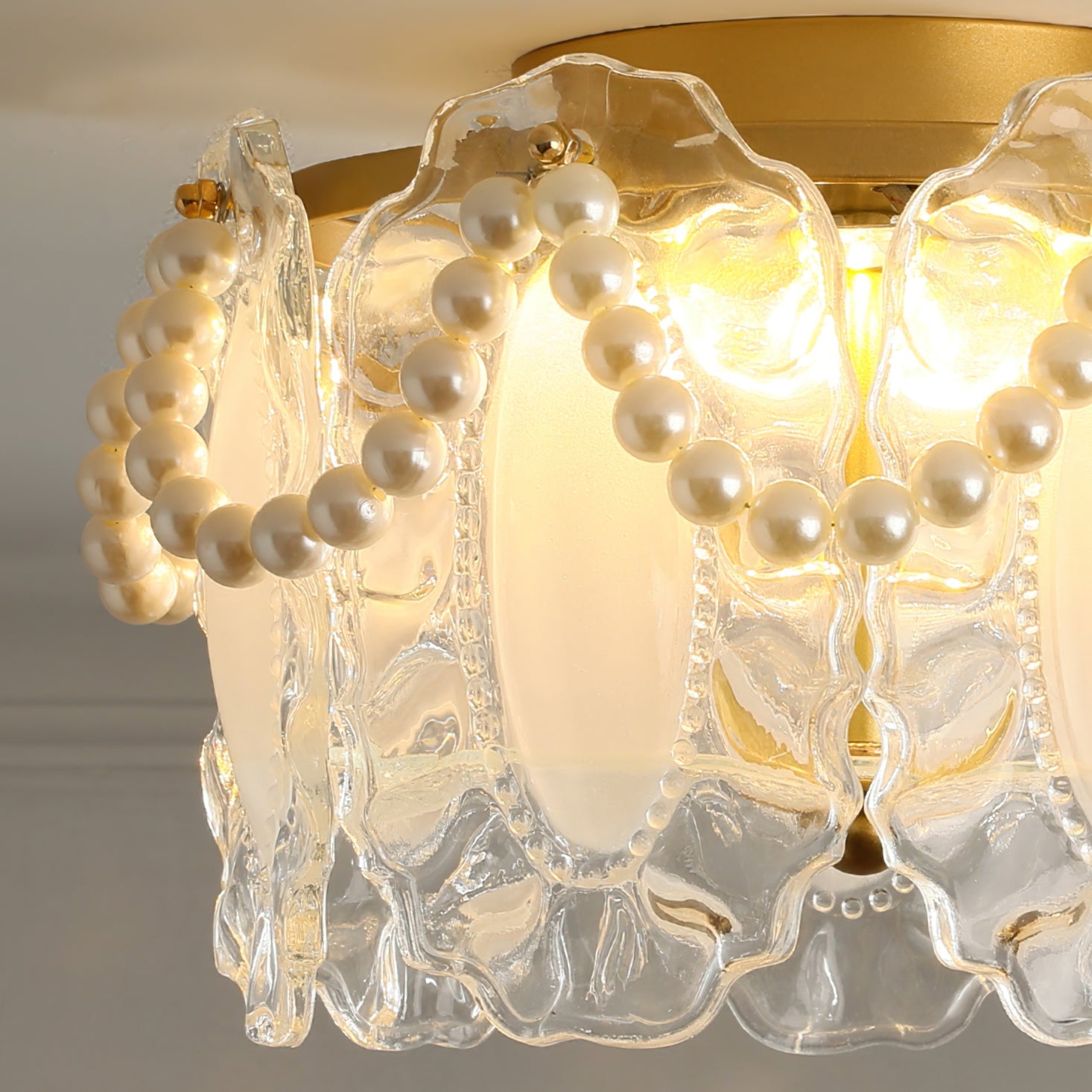 VERITY BLOOMING ORB CEILING LANTERN
