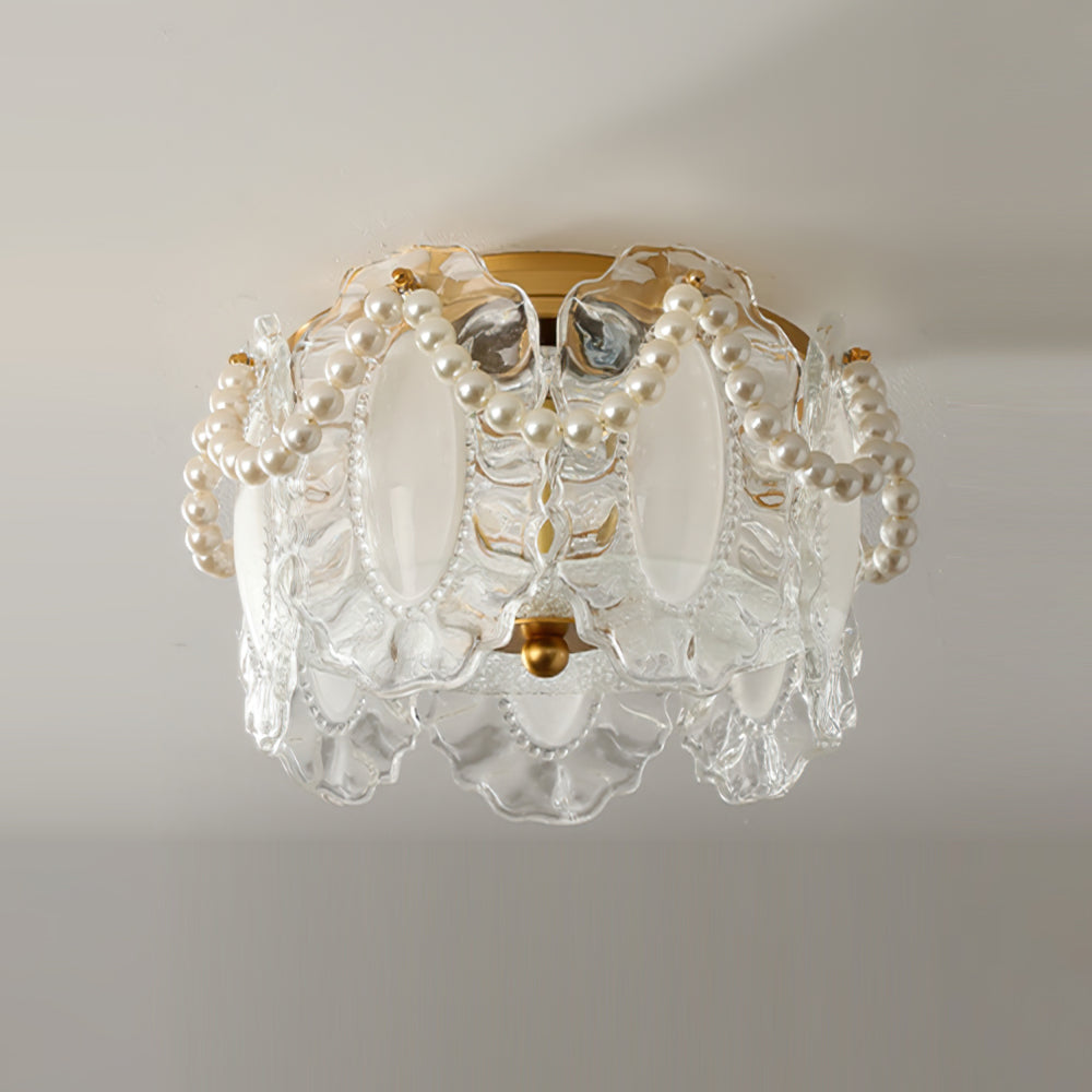 VERITY BLOOMING ORB CEILING LANTERN