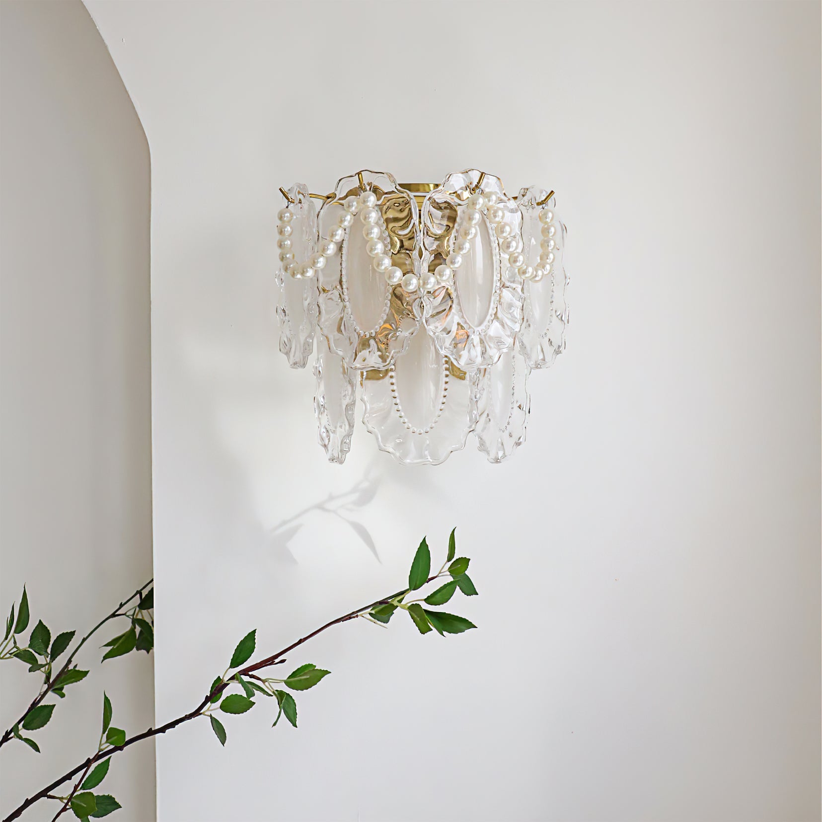 DAISY BELLE ILLUMINATION SCONCE