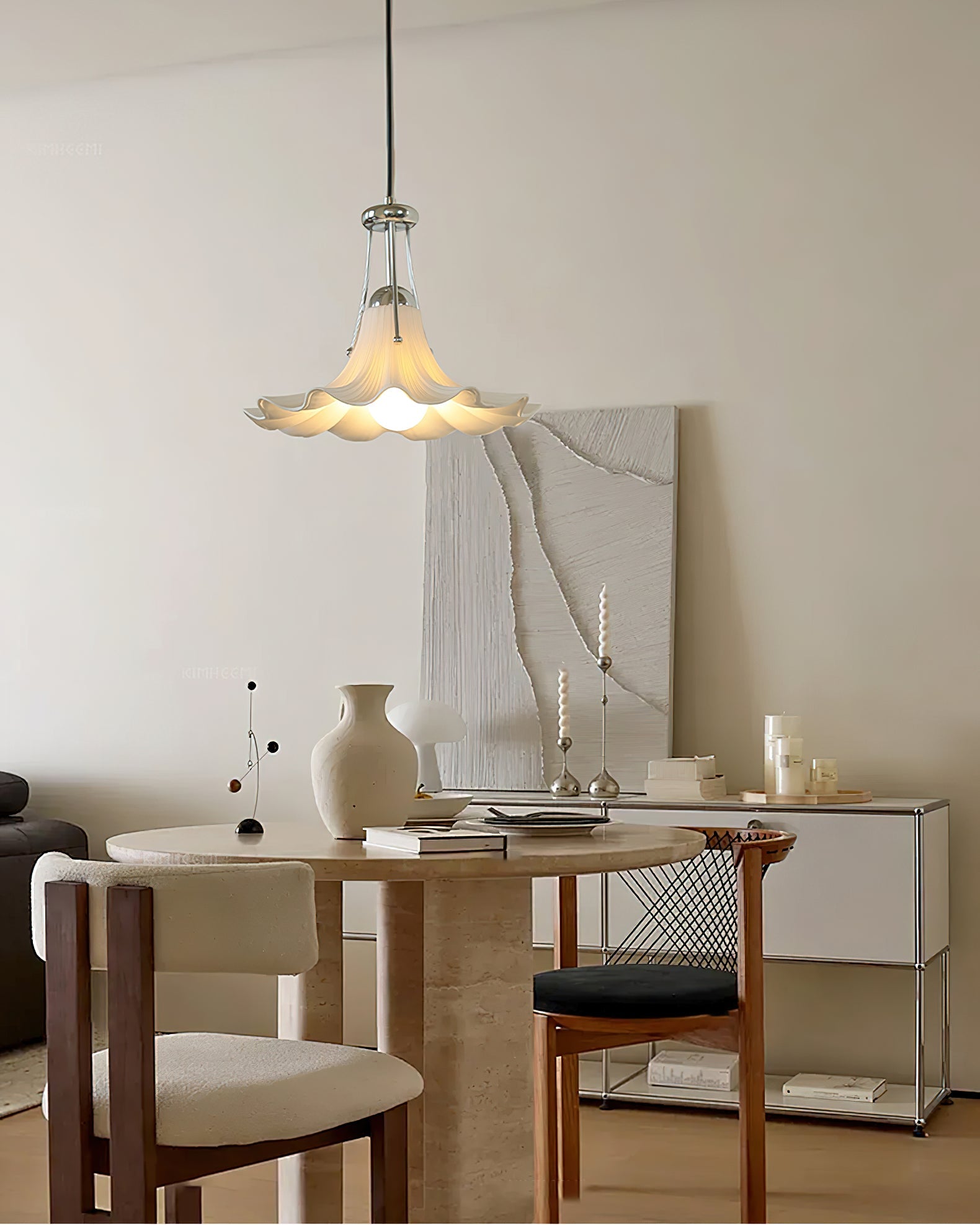 RAVENNA CRYSTAL DROPLET HANGING LAMP