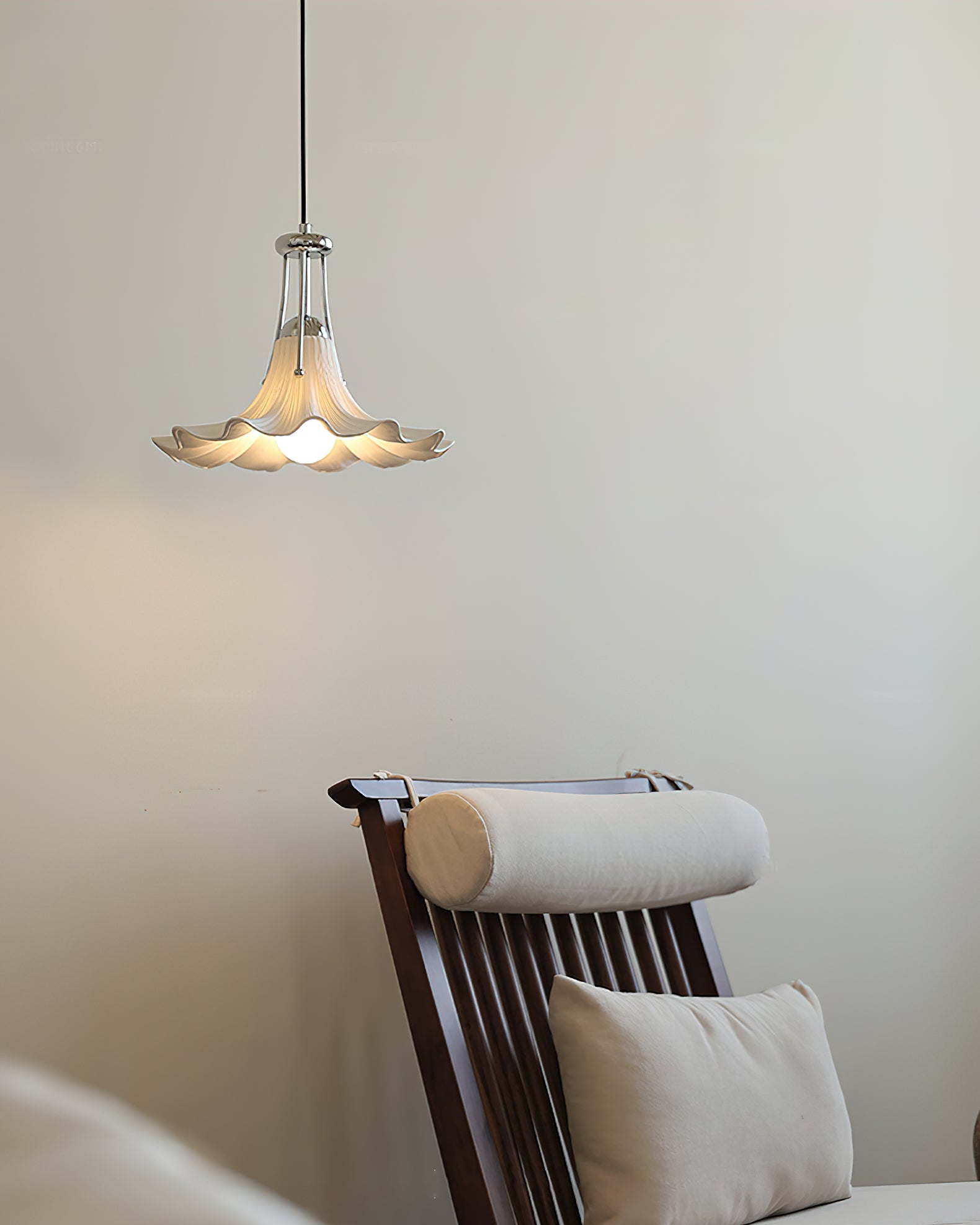 RAVENNA CRYSTAL DROPLET HANGING LAMP