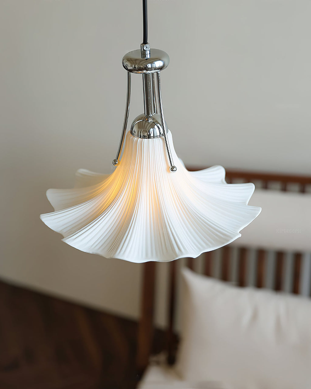 RAVENNA CRYSTAL DROPLET HANGING LAMP