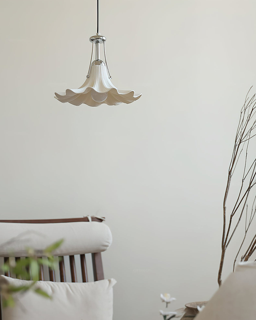 RAVENNA CRYSTAL DROPLET HANGING LAMP