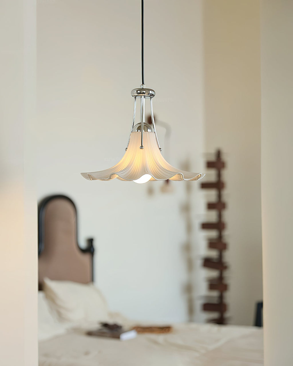 RAVENNA CRYSTAL DROPLET HANGING LAMP