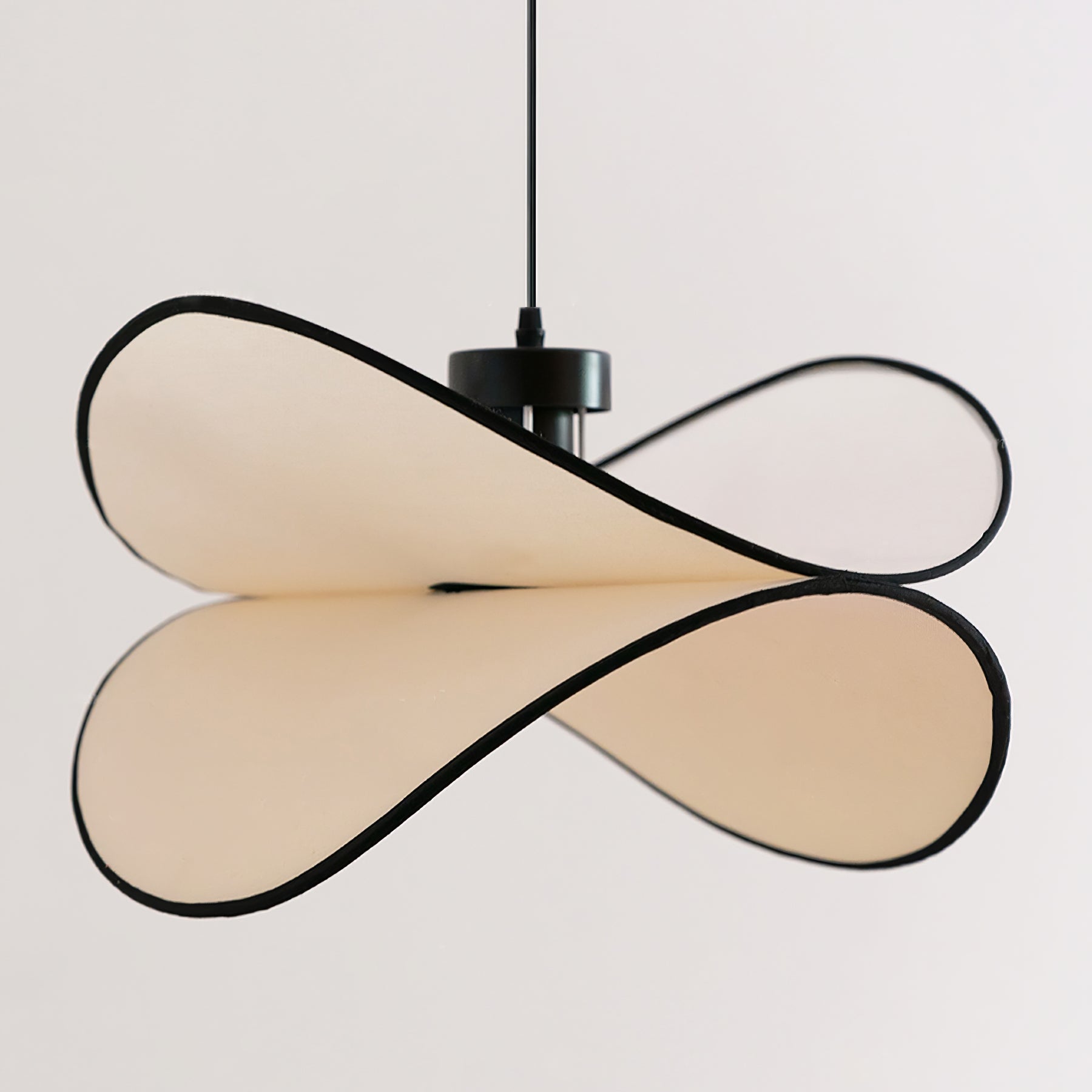 FLORENTINE SILK PETAL HANGING LANTERN
