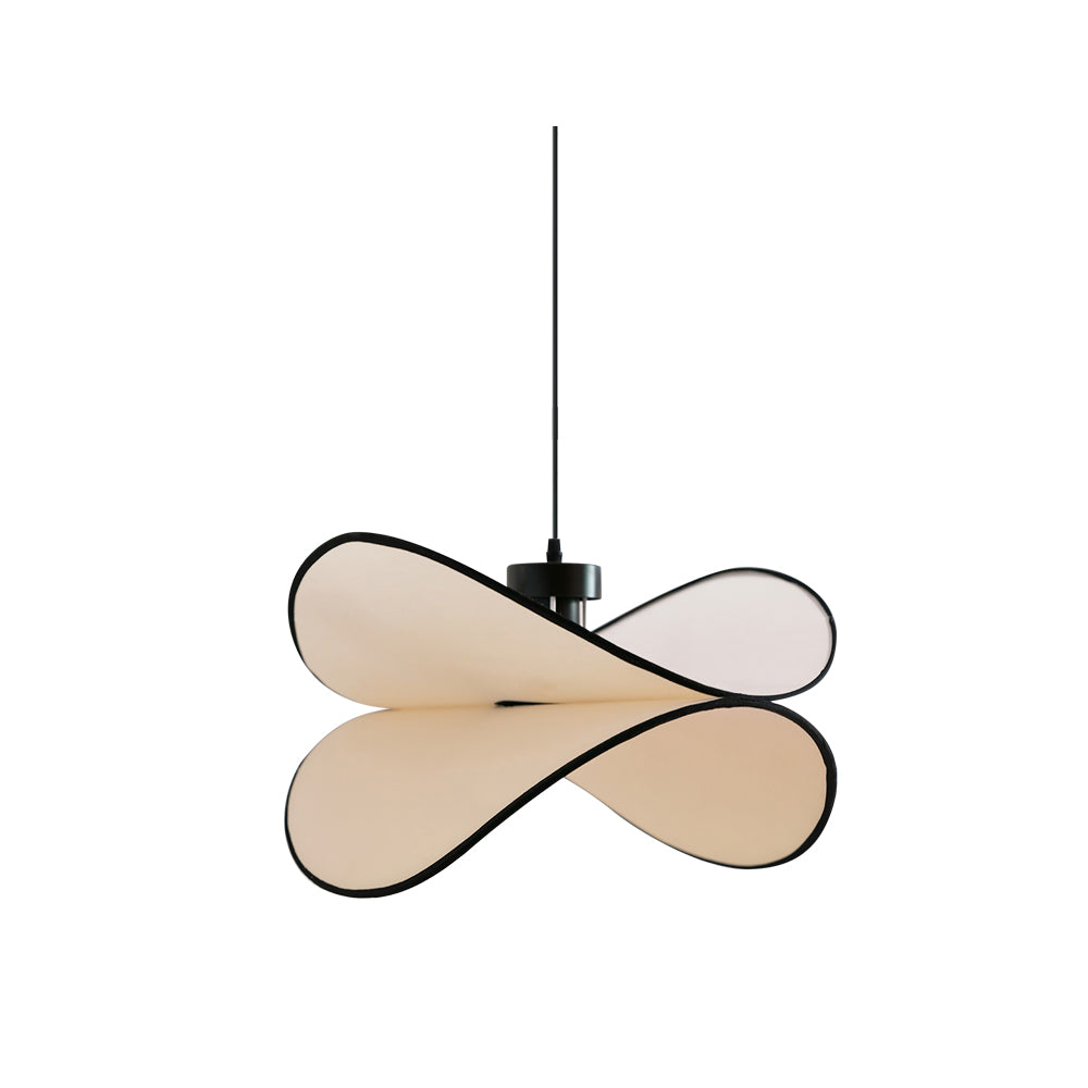 FLORENTINE SILK PETAL HANGING LANTERN
