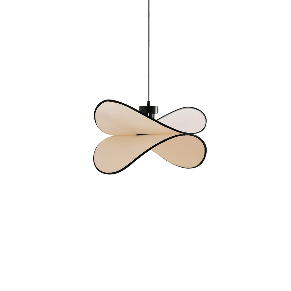 FLORENTINE SILK PETAL HANGING LANTERN