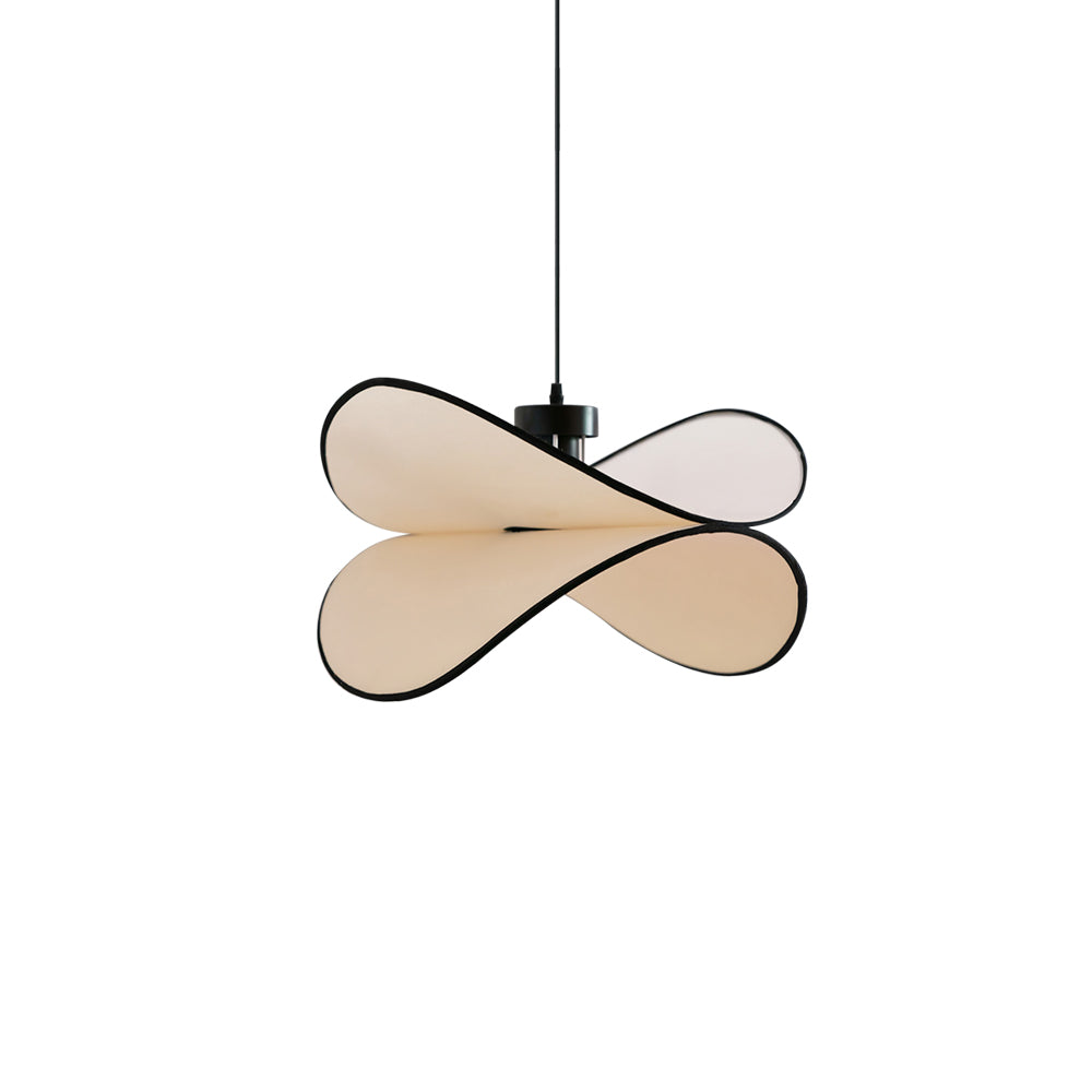 FLORENTINE SILK PETAL HANGING LANTERN