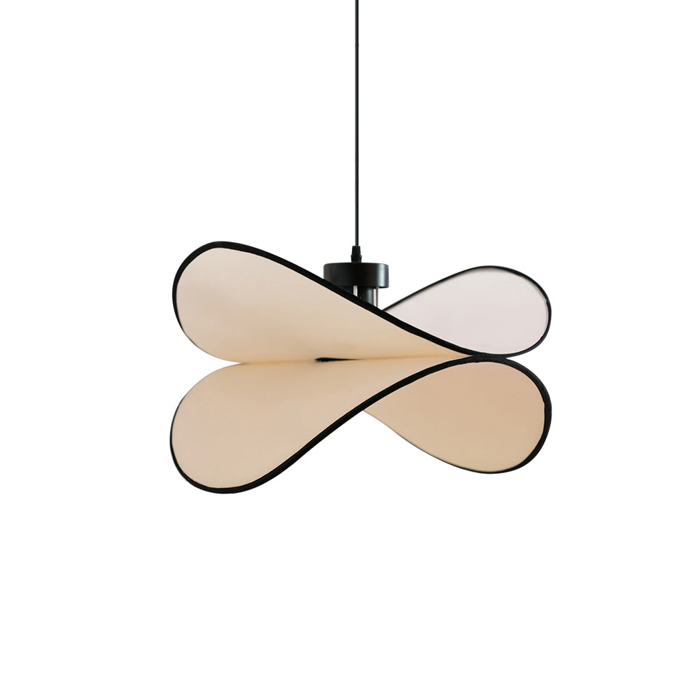 FLORENTINE SILK PETAL HANGING LANTERN