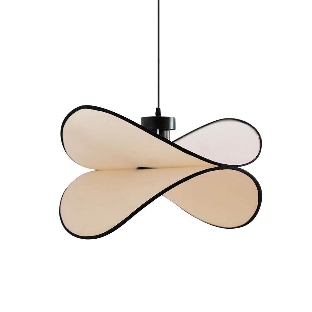 FLORENTINE SILK PETAL HANGING LANTERN