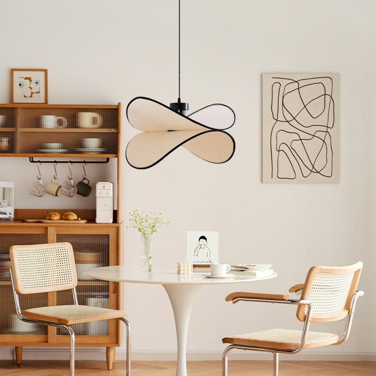 FLORENTINE SILK PETAL HANGING LANTERN